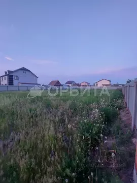 Участок в Тюменская область, Тюменский муниципальный округ, д. ...