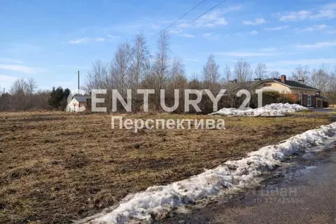 Участок в Московская область, Раменский муниципальный округ, с. ...