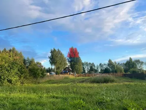 Участок в Ярославская область, Ярославский муниципальный округ, д. ...