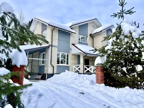 Дом в Калужская область, Жуковский муниципальный округ, Чубарово ...