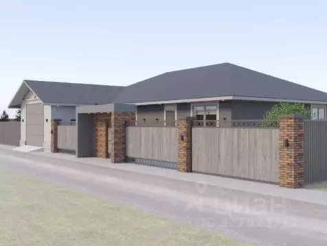 Дом в Хакасия, Усть-Абаканский район, д. Чапаево Хакасская ул., 2Г ...