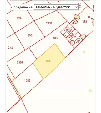 Участок в Новосибирская область, Новосибирский район, Толмачевский ...