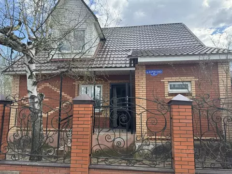 Дом в Московская область, Серпухов городской округ, д. Борисово ул. ...