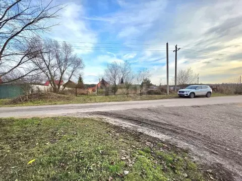 Участок в Калужская область, Город Калуга городской округ, д. Крутицы  ...