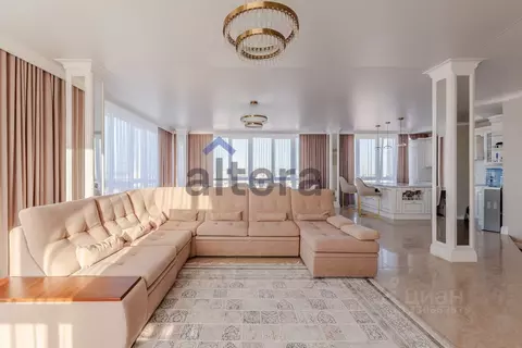 4-к кв. Татарстан, Казань ул. Гастелло, 7 (202.0 м)