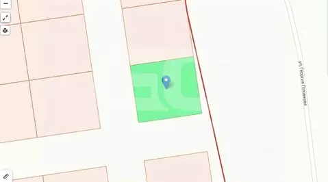 Участок в Брянская область, Навля рп, пос. Ходужец  (10.0 сот.)