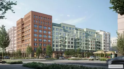 2-к кв. Тюменская область, Тюмень ул. Павла Фитина, 3 (82.43 м)