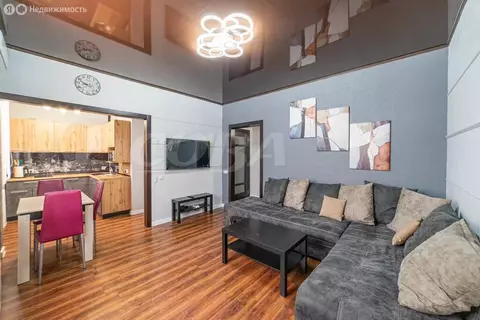 2-комнатная квартира: Тюмень, улица Республики, 58 (56.2 м)