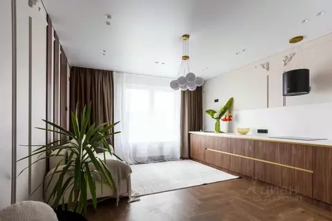 3-к кв. Санкт-Петербург просп. Крузенштерна, 2 (87.8 м)
