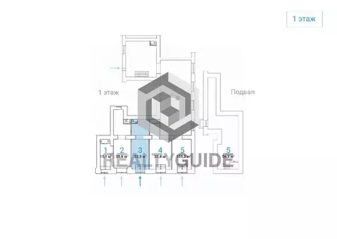 Торговая площадь в Москва Профсоюзная ул., 5/9 (33 м)