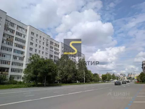 2-к кв. Татарстан, Казань ул. Нурсултана Назарбаева, 60 (46.0 м)