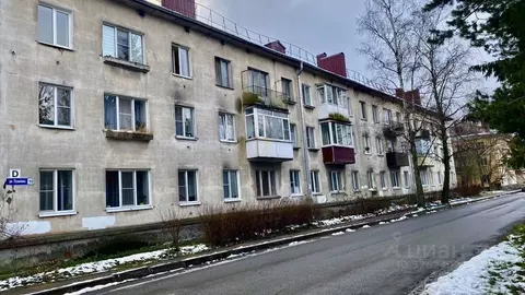 2-к кв. Ленинградская область, Кировск ул. Пушкина, 10 (43.0 м)