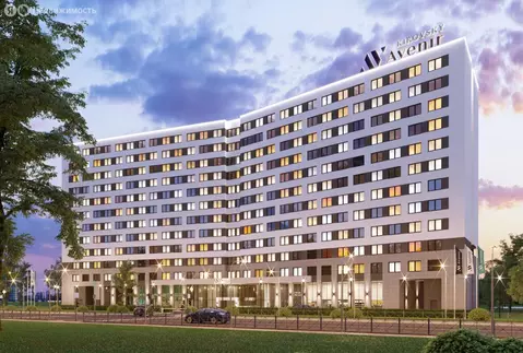 Квартира-студия: Санкт-Петербург, дорога на Турухтанные Острова, 5к1 ...