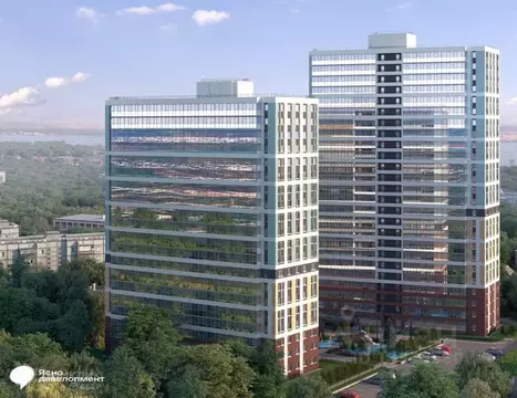 2-к кв. Пермский край, Пермь ул. Сергея Есенина, 9Ак1 (56.5 м)