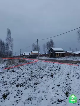 Участок в Ярославская область, Ярославский муниципальный округ, д. ...