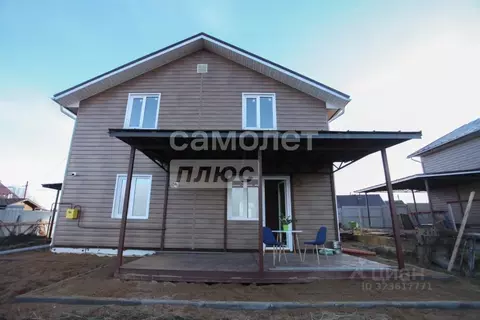 Дом в Ленинградская область, Ломоносовский район, Ропшинское с/пос, ...