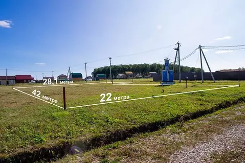 Участок в Тульская область, Заокский район, Демидовское муниципальное ...