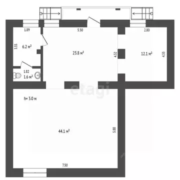 Помещение свободного назначения в Мордовия, Саранск Ботевградская ул., ...