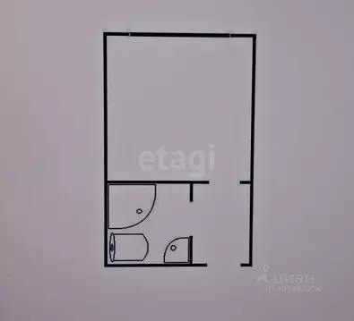 1-к кв. Саратовская область, Энгельс ул. Космонавтов, 14 (24.0 м)