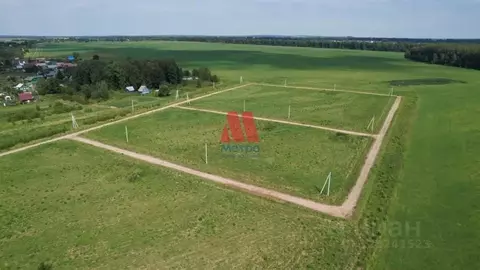 Участок в Ярославская область, Ярославский муниципальный округ, д. ...