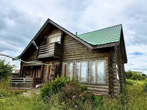 Дом в Чувашия, Чебоксарский муниципальный округ, д. Важуково ул. ...