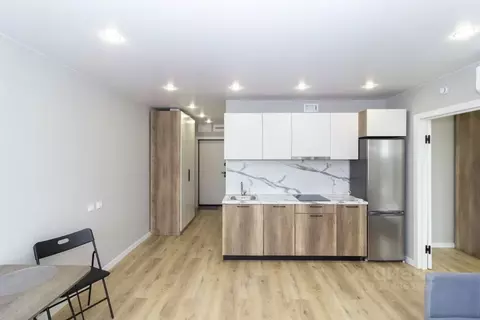 1-к кв. Тюменская область, Тюмень Интернациональная ул., 199к9 (38.4 ...