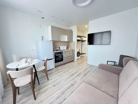 Студия Тюменская область, Тюмень Новгородская ул., 9А (22.0 м)