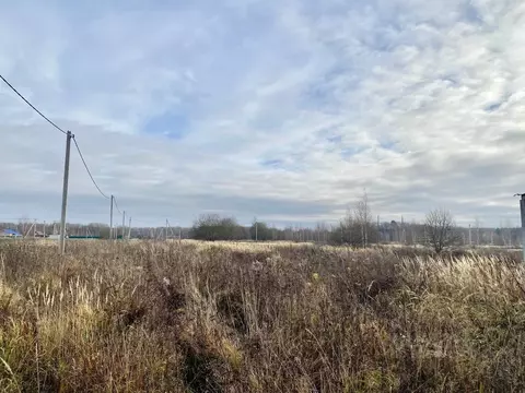 Участок в Тульская область, Заокский район, Страховское с/пос, д. ...