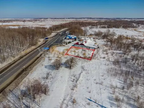 Участок в Хабаровский край, Хабаровский район А-375, 25-й км (12.0 ...