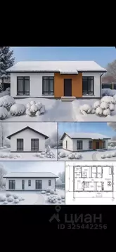 Дом в Башкортостан, Уфимский район, Дмитриевский сельсовет, д. ...