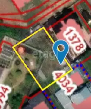 Участок в Башкортостан, Уфа ул. Габдрахмана Кадырова (7.7 сот.)