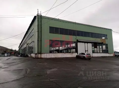 Склад в Самарская область, Самара пос. Красная Глинка, проезд 2-й ...