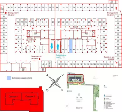 Гараж в Санкт-Петербург Астра Континенталь жилой комплекс (27 м)