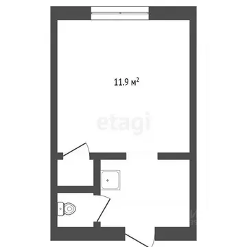 Студия Тюменская область, Тюменский муниципальный округ, пос. ...