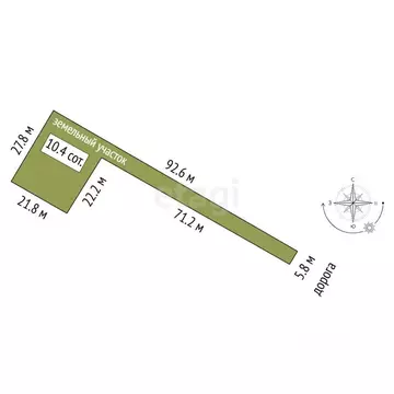 Участок в Московская область, Серпухов городской округ, д. Верхнее ...