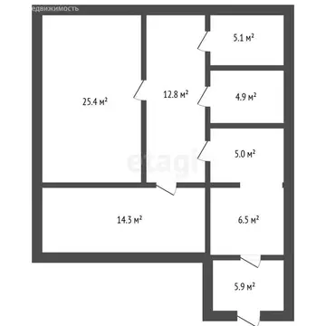 Помещение свободного назначения (78 м)