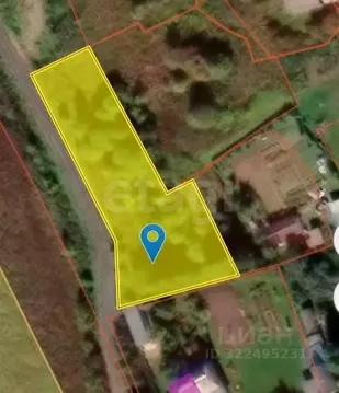 Участок в Вологодская область, с. Марьинское  (13.74 сот.)