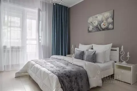 2-к кв. Нижегородская область, Нижний Новгород ул. Родионова, 29 (62.0 ...