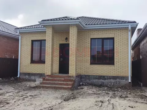 Дом в Ростовская область, Ростов-на-Дону ул. 2-я Залповая (105 м)