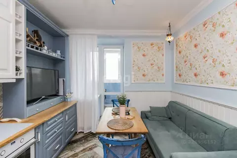 2-к кв. Тюменская область, Тюмень ул. Беляева, 33к2 (51.2 м)