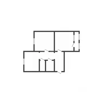 2-к кв. Белгородская область, Яковлевский муниципальный округ, с. ...