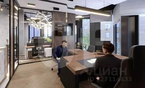 Офис в Москва Ленинский просп., 38Ак1 (1643 м)