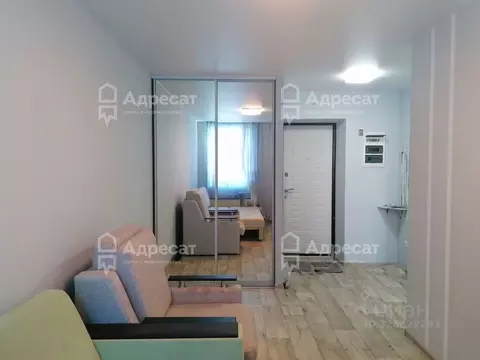 1-к кв. Волгоградская область, Волгоград ул. Степанищева, 15 (26.8 м)