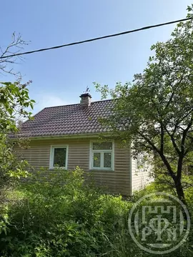 Дом в Ленинградская область, Ломоносовский район, Лебяженское ...