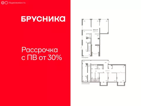 Помещение свободного назначения (214.9 м)