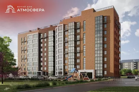 2-к кв. Ярославская область, Ярославль ул. Штрауса, 46 (52.71 м)