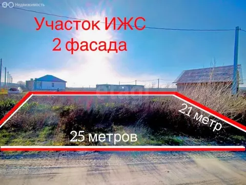 Участок в Краснодарский край, городской округ Новороссийск, хутор ...