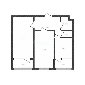 2-к кв. Брянская область, Брянск пл. Партизан, 1 (59.4 м)