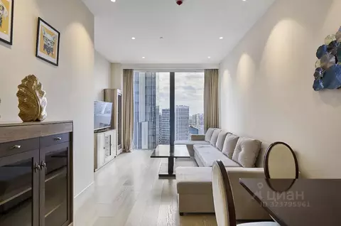 2-к кв. Москва 1-й Красногвардейский проезд, 22с1 (78.0 м)