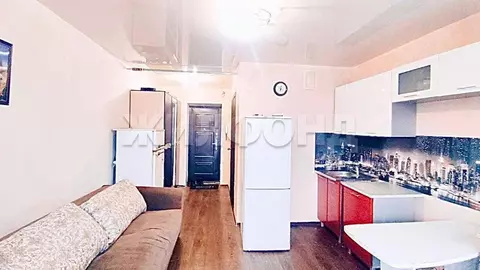 1-к кв. Новосибирская область, Бердск ул. Кристальная, 11/2 (19.2 м)